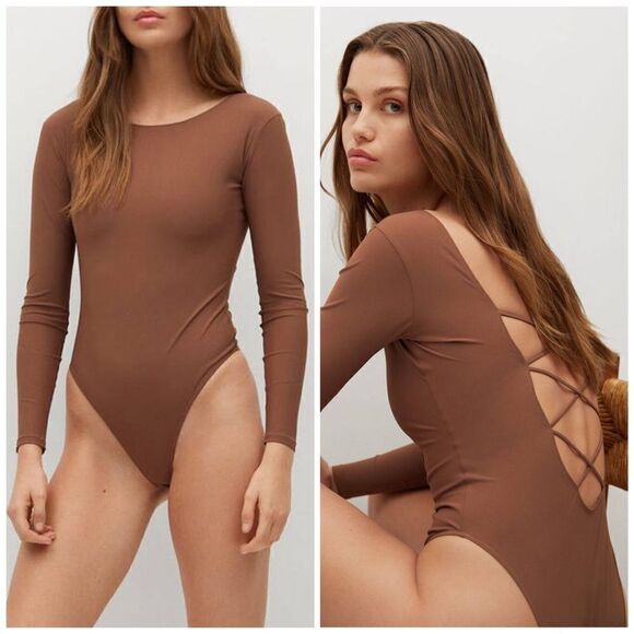 Mango Open Back Body New - Picture 1 of 8